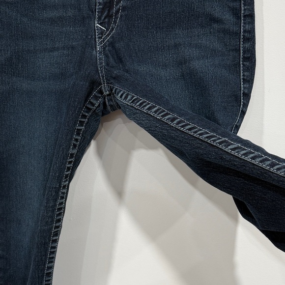 True Religion Low Rise Y2K Dark Wash Skinny Jeans - Picture 14 of 14